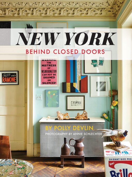 Title details for New York Behind Closed Doors by Polly Devlin - Available